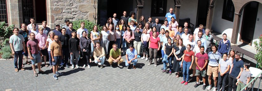 The Department of Biogeochemical Integration Team