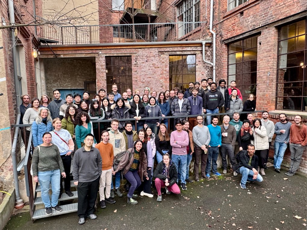 group photo of employees of the department